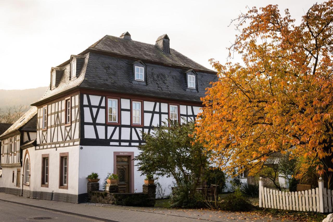 Rissbacher Hof Mansarde Anno 1737 Verbandsgemeinde Verbandsgemeinde Traben-Trarbach Buitenkant foto