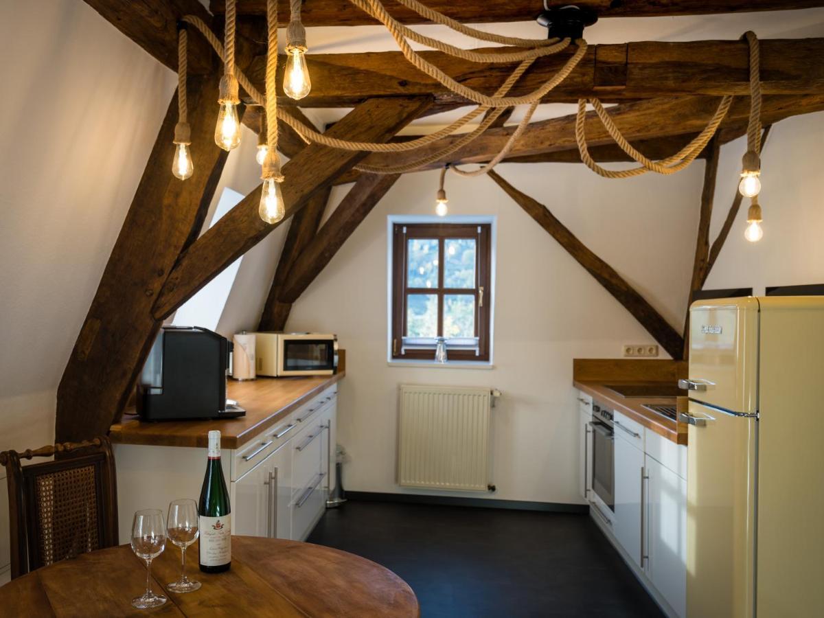 Rissbacher Hof Mansarde Anno 1737 Verbandsgemeinde Verbandsgemeinde Traben-Trarbach Buitenkant foto